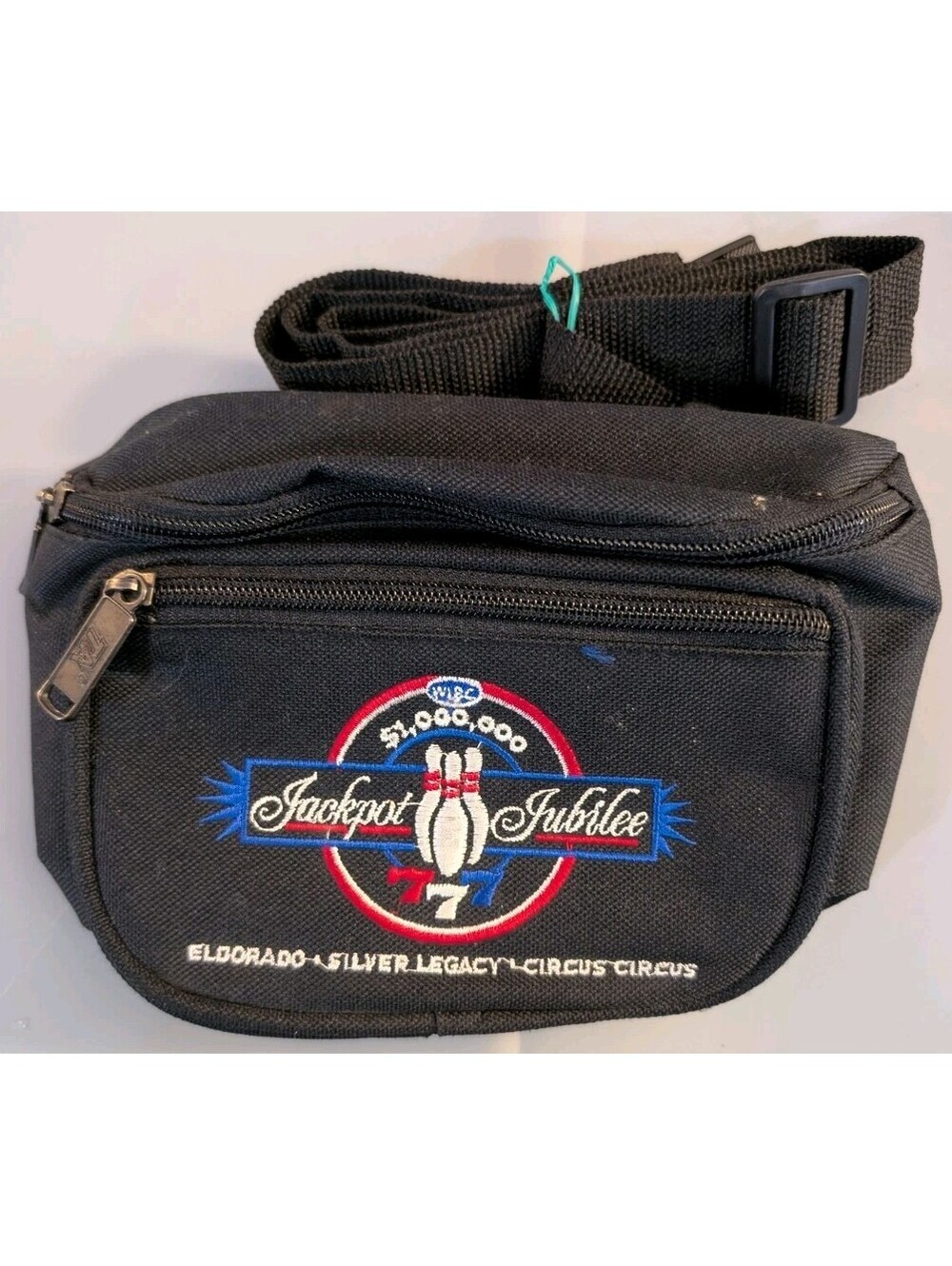 Vintage Jackpot Jubilee 1,000,000 Bowling Fanny Pack Eldorado Silver Legacy...